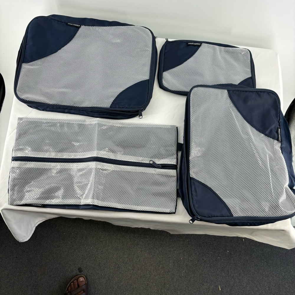 IKEA travel cubes total of 4